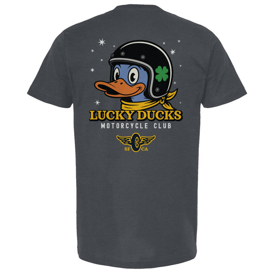 Lucky Ducks MC SF Unisex T-Shirt