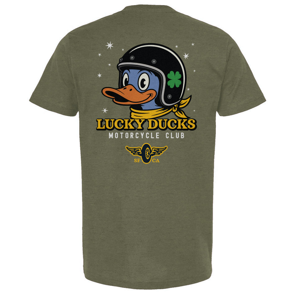 Lucky Ducks MC SF Unisex T-Shirt