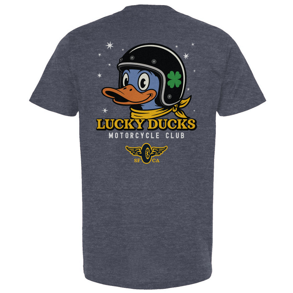 Lucky Ducks MC SF Unisex T-Shirt