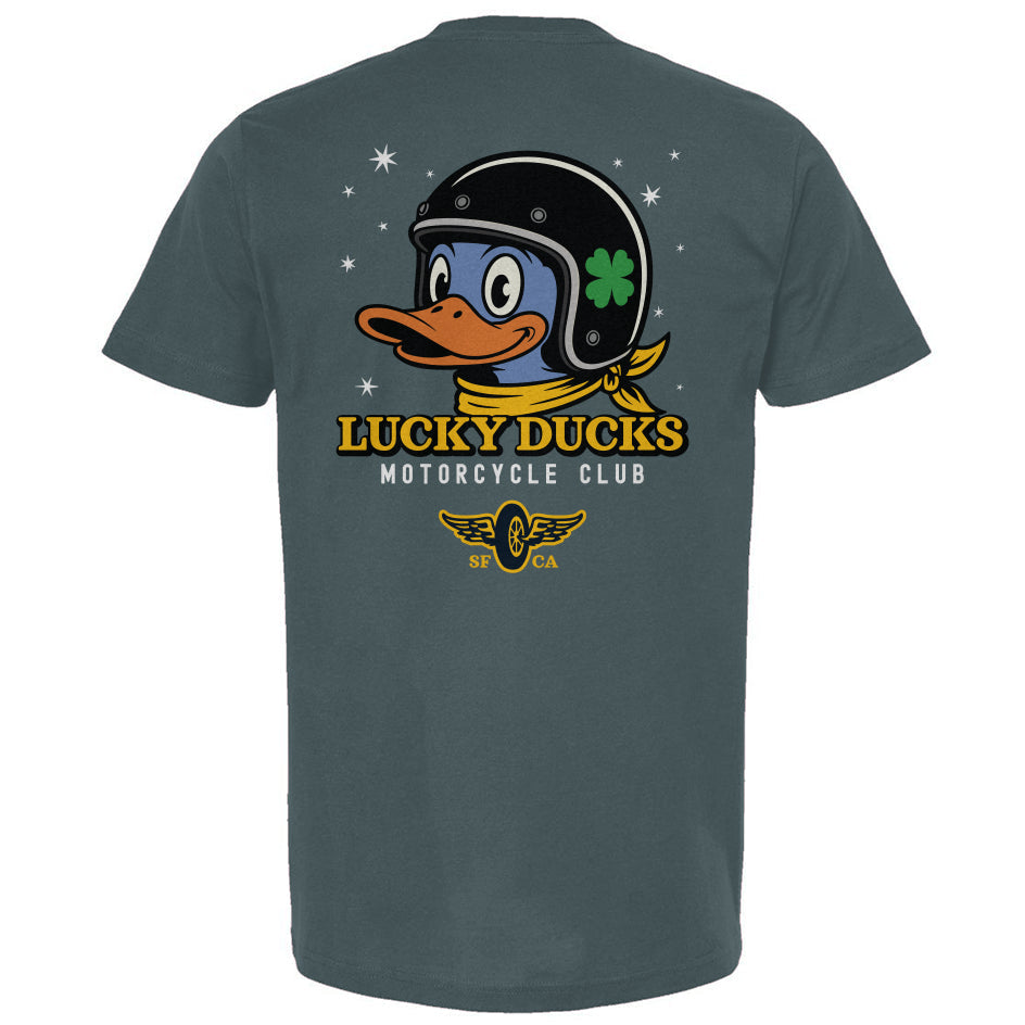 Lucky Ducks MC SF Unisex T-Shirt