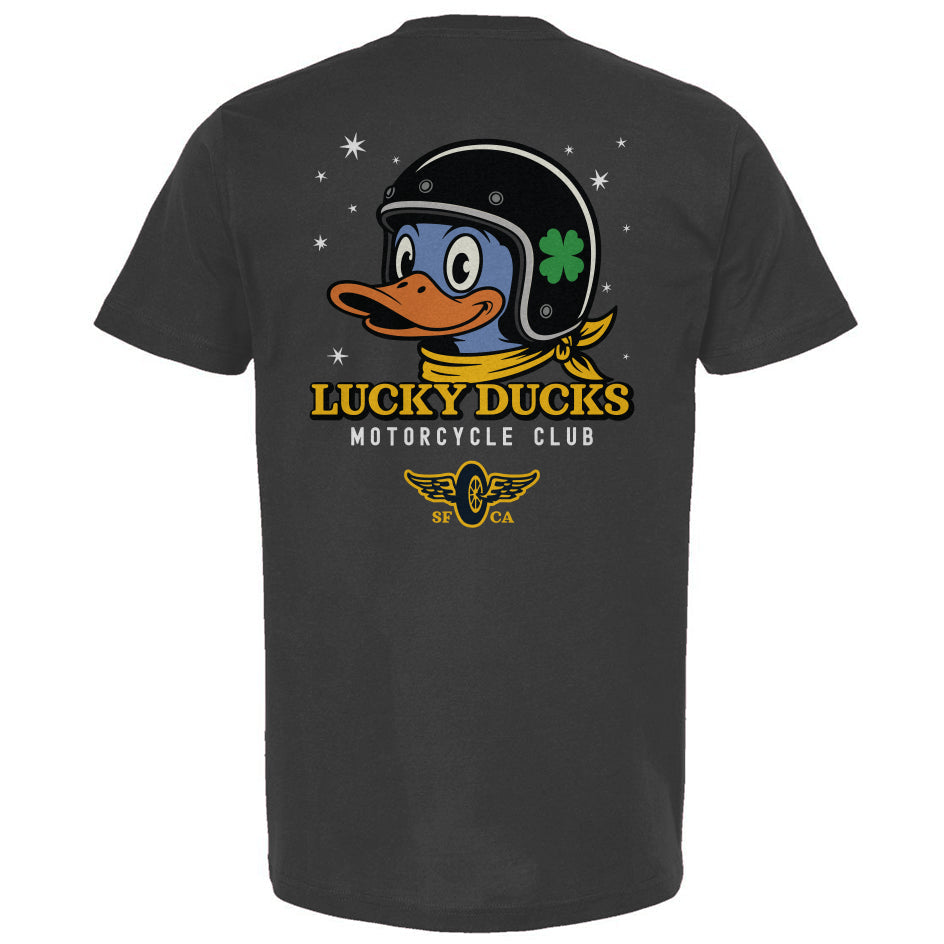 Lucky Ducks MC SF Unisex T-Shirt