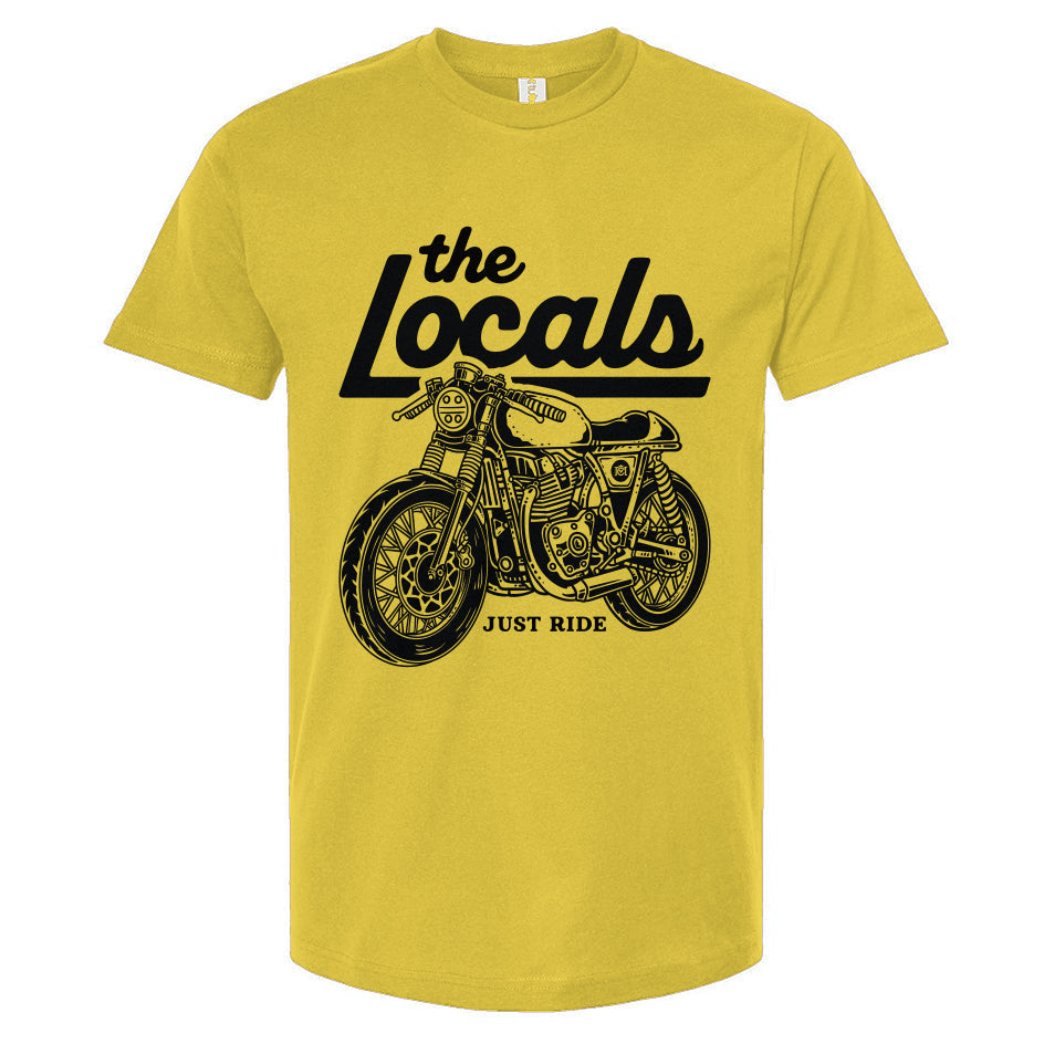 The Locals Cafe Unisex T-Shirt