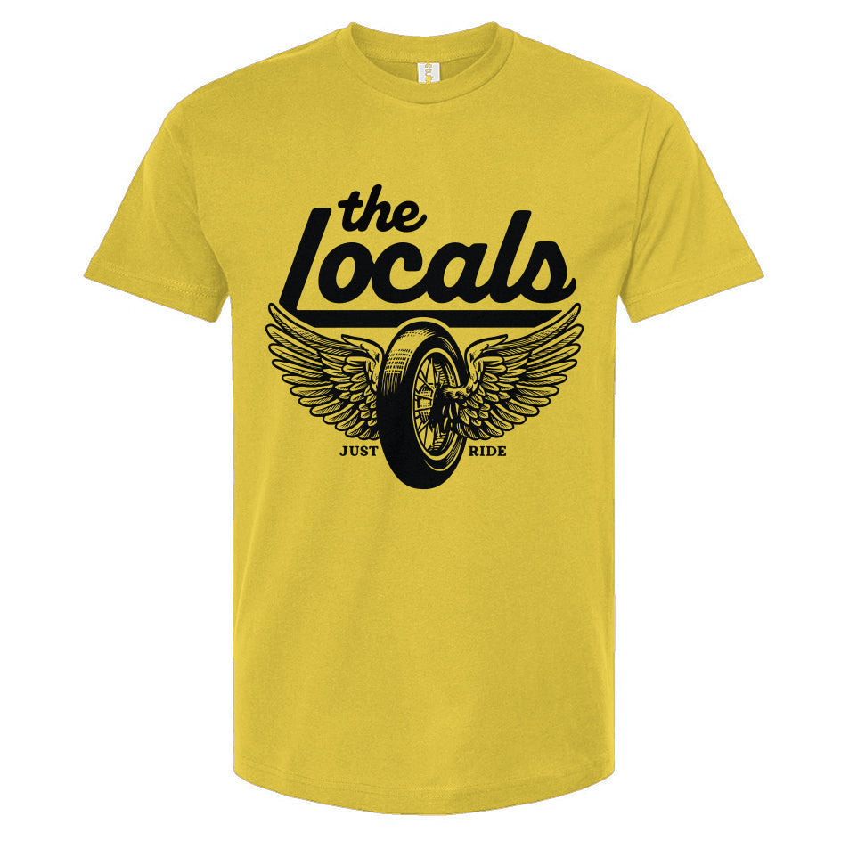 The Locals Winged Wheel Unisex T-Shirt