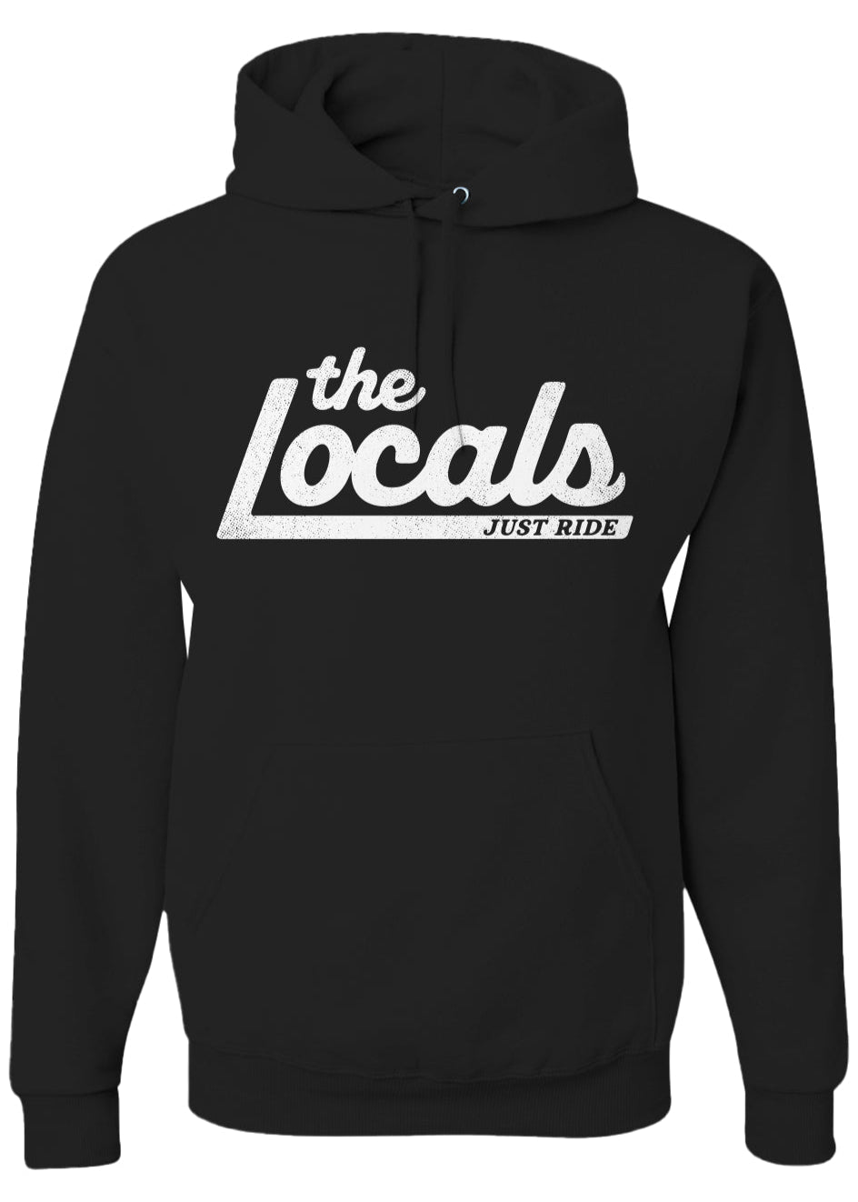 The Locals Just Ride Club Hoodie