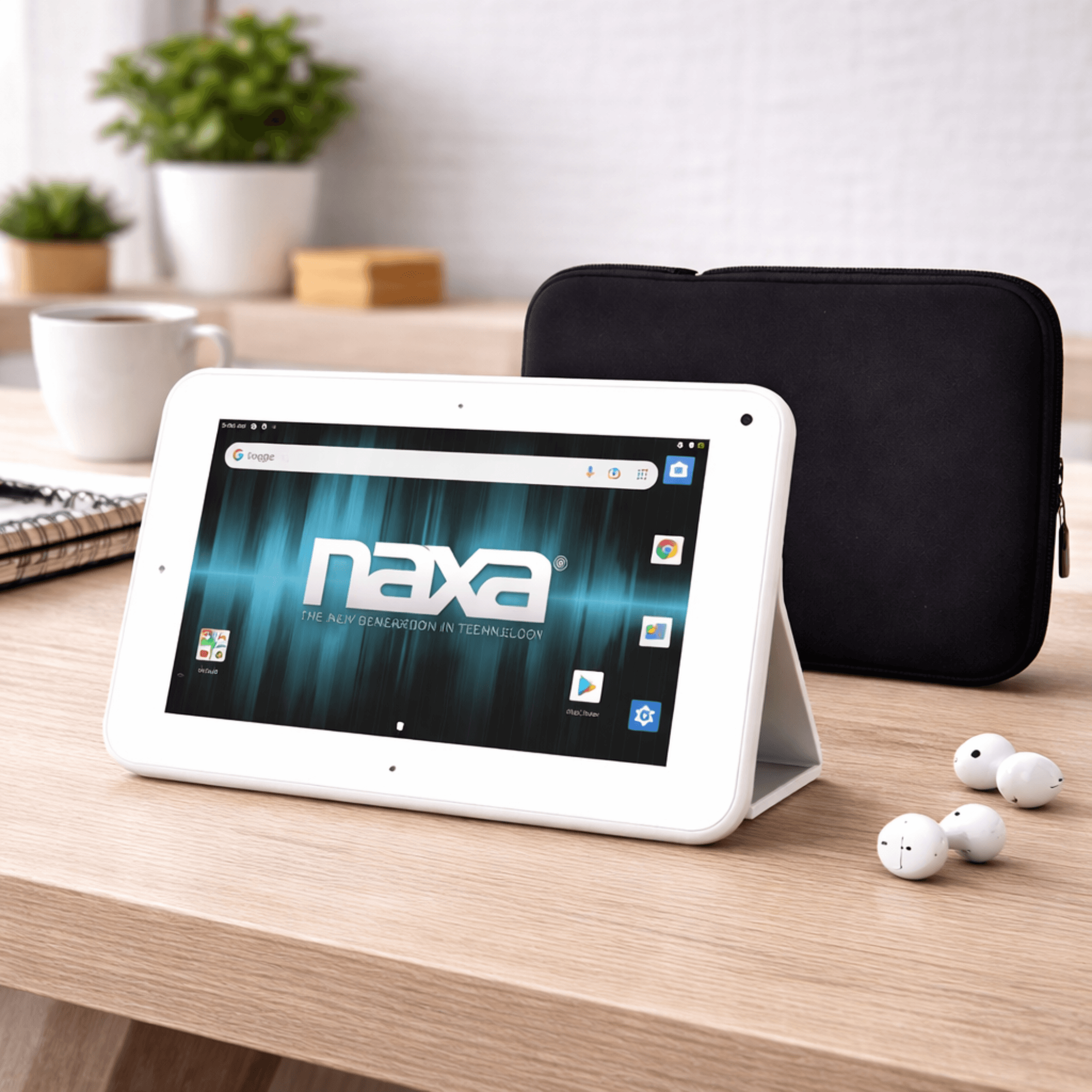 Naxa 7" Core Tablet with Android 11 White - Refurbished