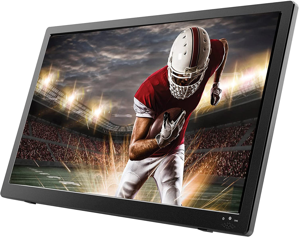 Naxa Portable 16" Television & Digital Multimedia Player with Built-in Rechargeable Lithium Battery & DC Car Cord