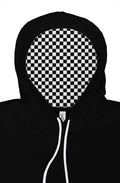 "Go ride a motorcycle" Checkered Flag Premium Hoodie