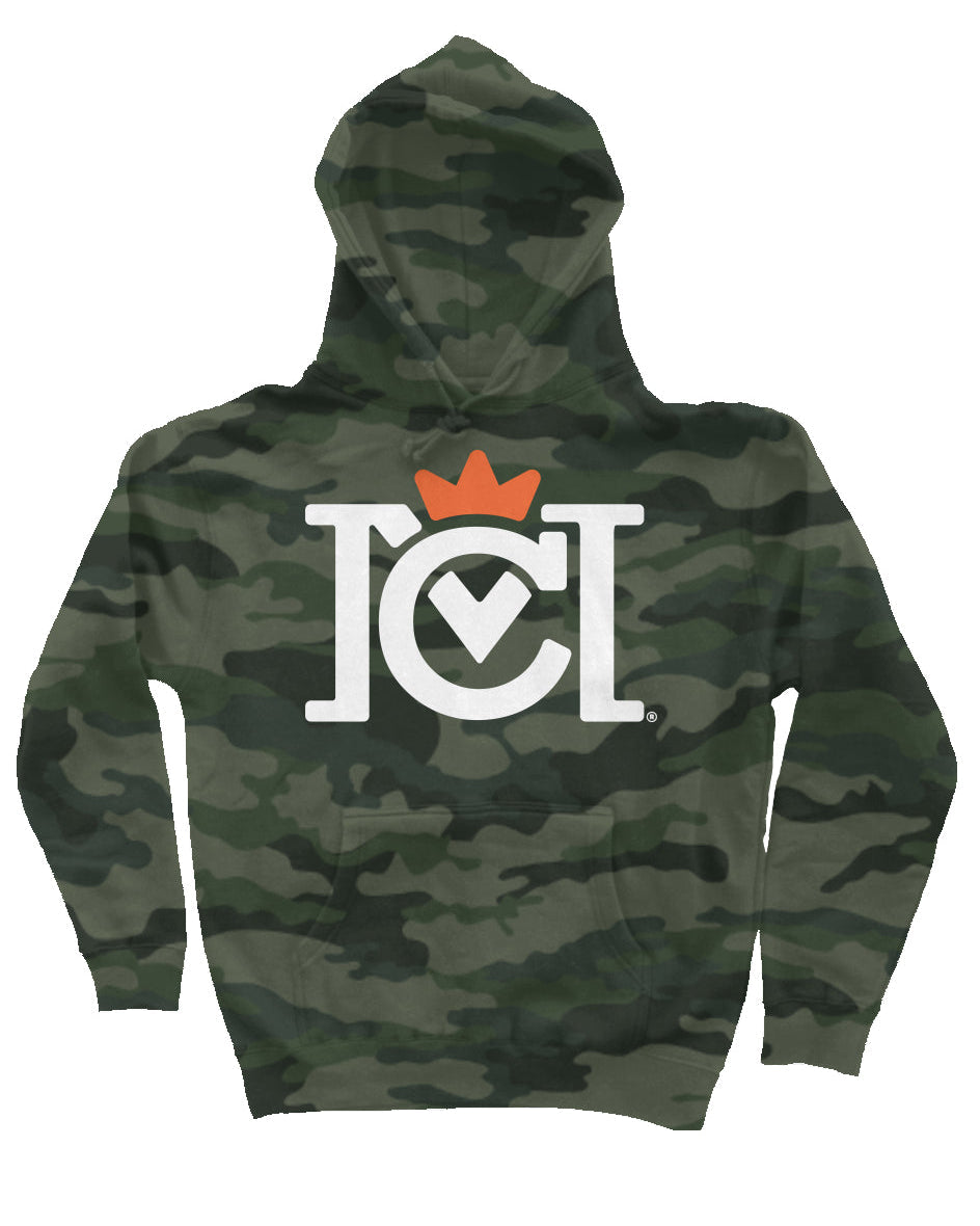 CM Logo Camo Heavyweight Hoodie