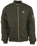 Crown Moto Branded Casual Bomber Jacket