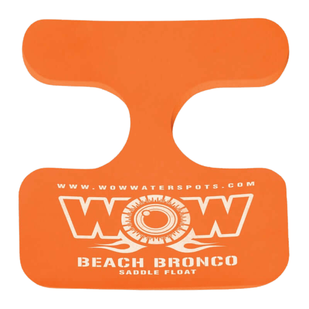 WOW Watersports Beach Bronco for 1 Person 220Ibs or 99kg Maximum Capacity - Orange
