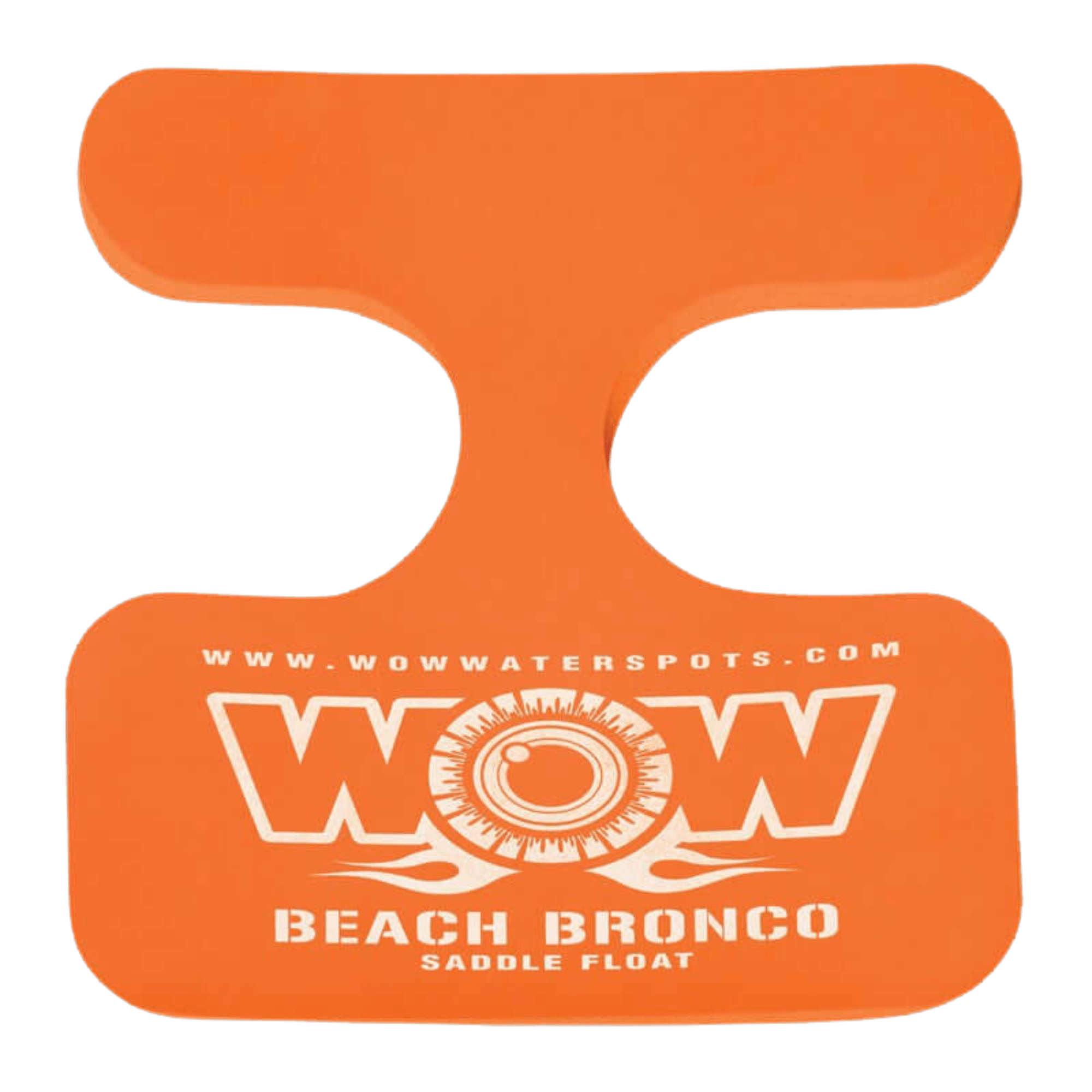 WOW Watersports Beach Bronco for 1 Person 220Ibs or 99kg Maximum Capacity - Orange