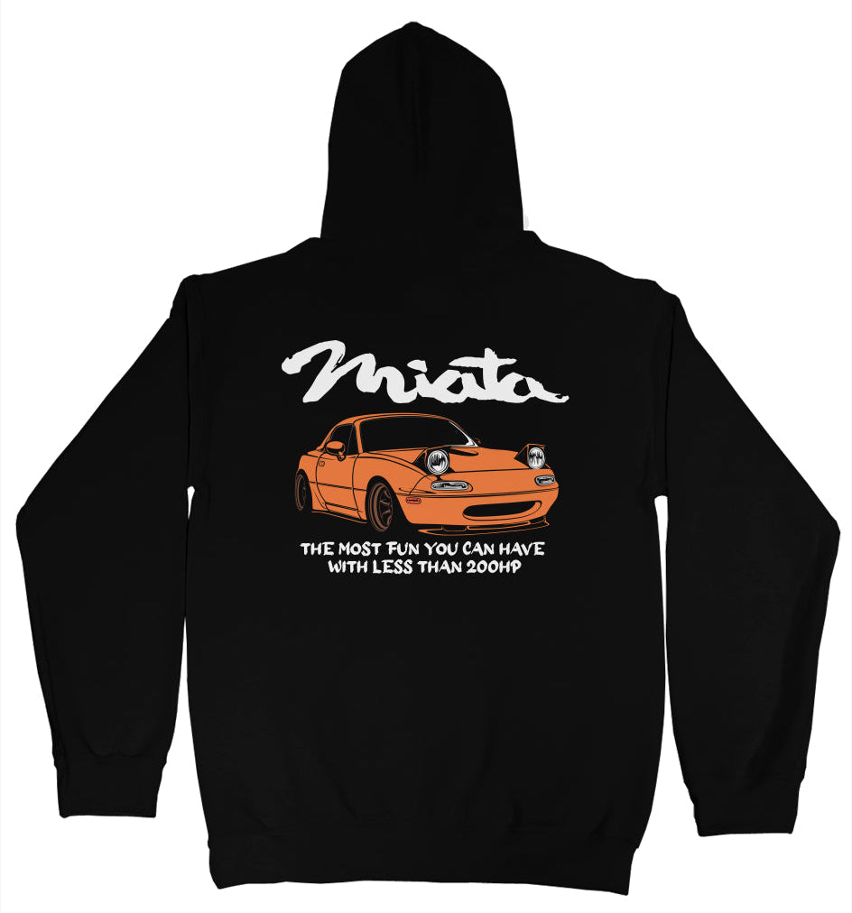 Miata Checkered Hoodie