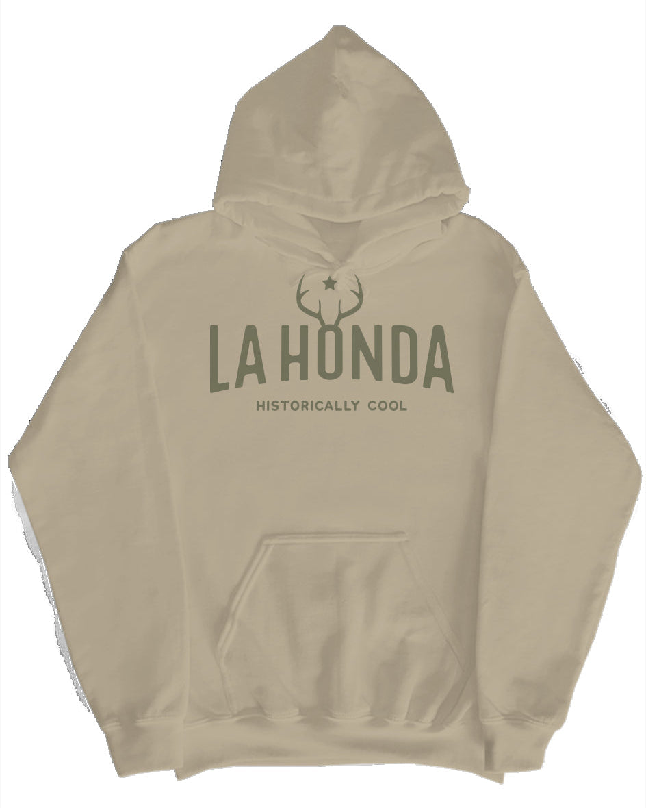 La Honda Camo-Lined Hoodie