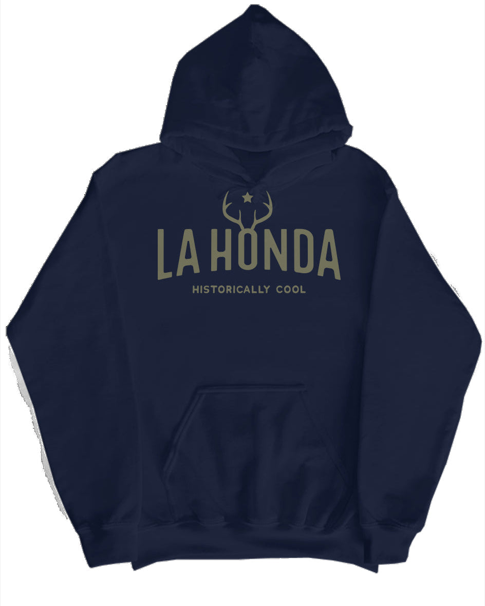 La Honda Camo-Lined Hoodie
