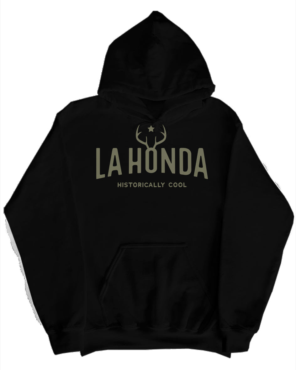 La Honda Camo-Lined Hoodie