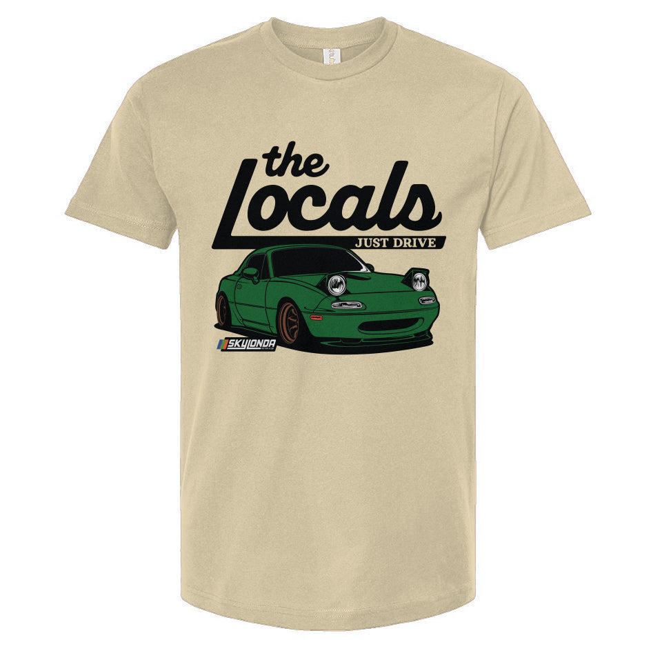 The Locals - Miata Unisex T-Shirt