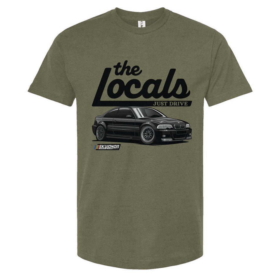 The Locals - BMW Unisex T-Shirt