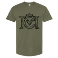 Crown Moto Sketch Logo T-Shirt