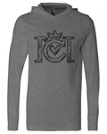Sketch Logo Long Sleeve Hooded Jersey