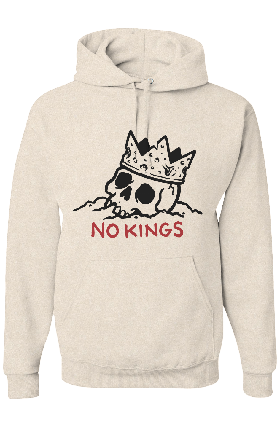 NO KINGS NuBlend Hoodie
