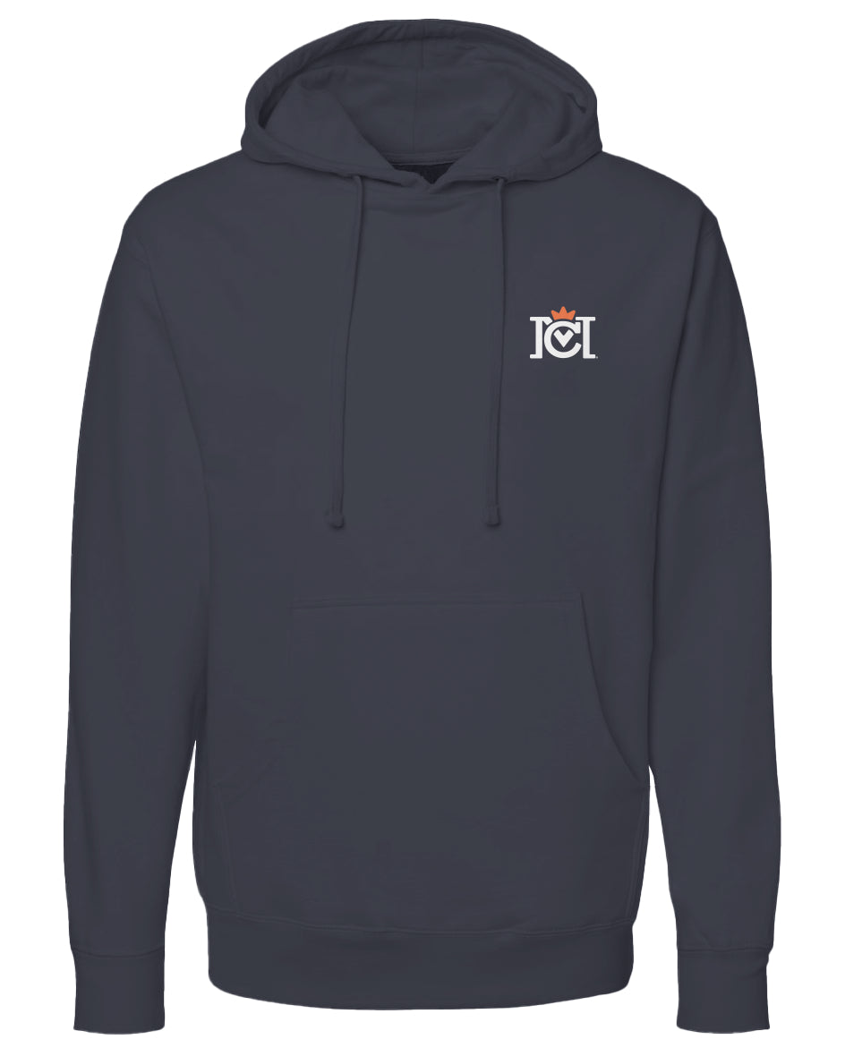 Factory Checker Sleeve Hoodie