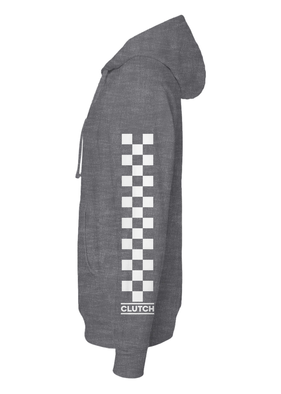 Factory Checker Sleeve Hoodie