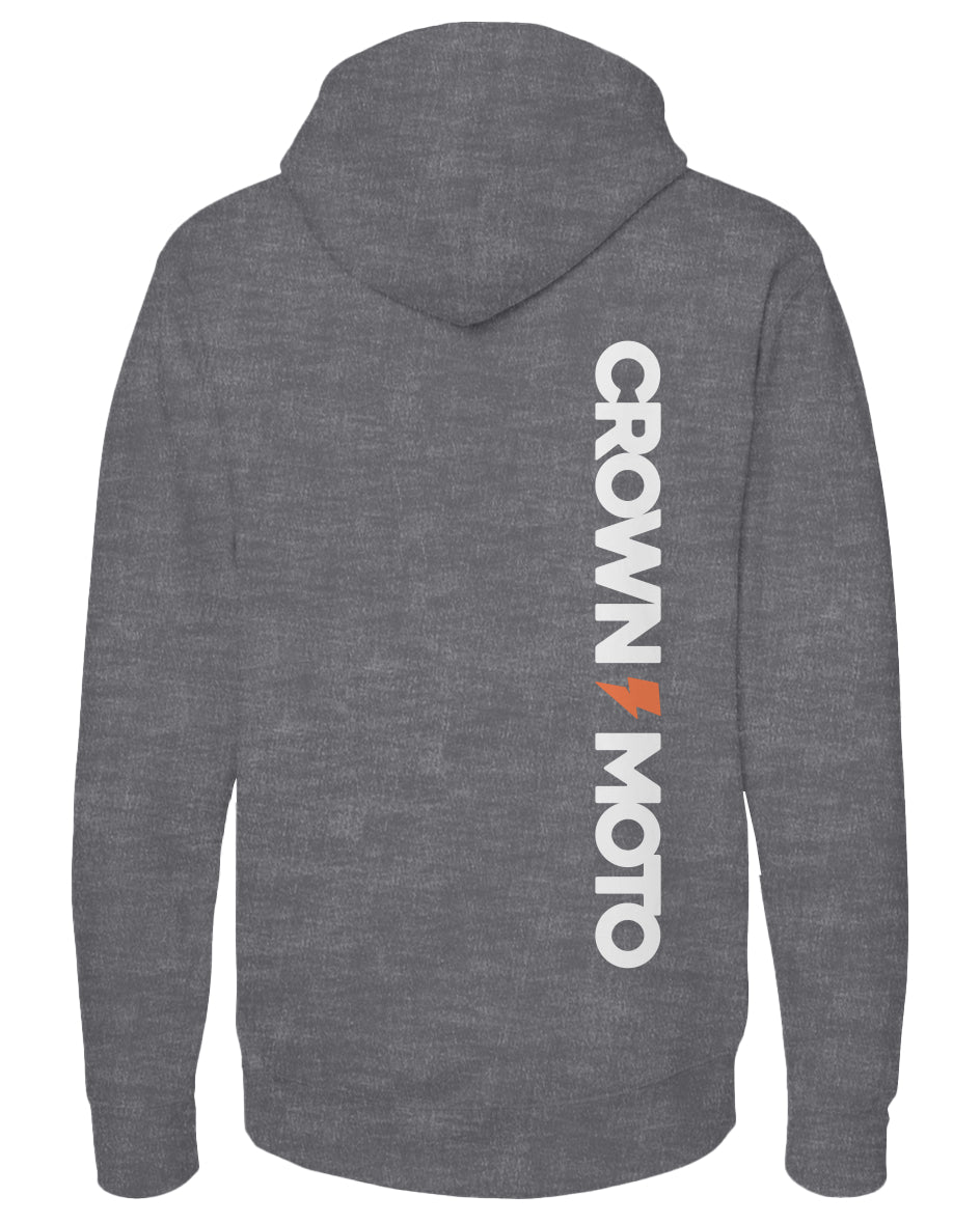Factory Checker Sleeve Hoodie