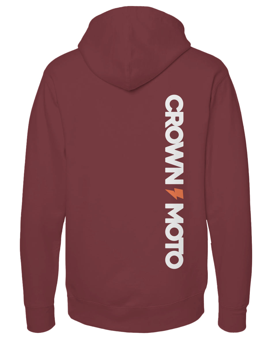 Factory Checker Sleeve Hoodie