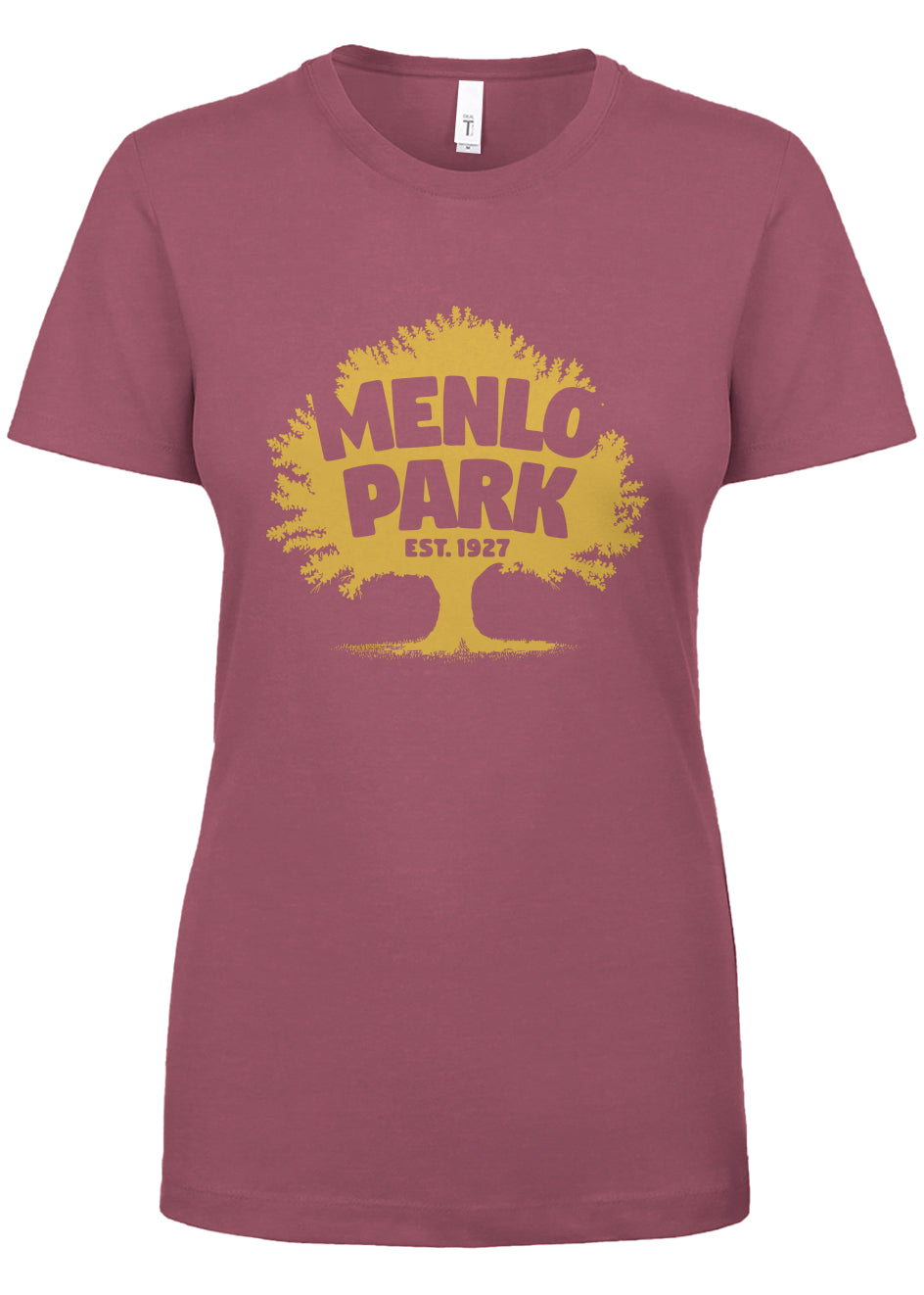 Menlo Park 1927 Golden Oak Women's T-Shirt