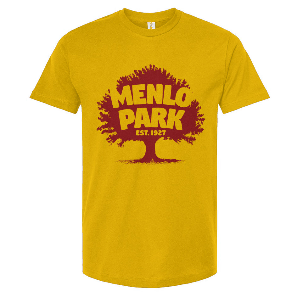 Menlo Park 1927 Red Oak T-Shirt