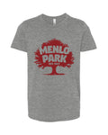Menlo Park Red Oak Youth Jersey T-Shirt