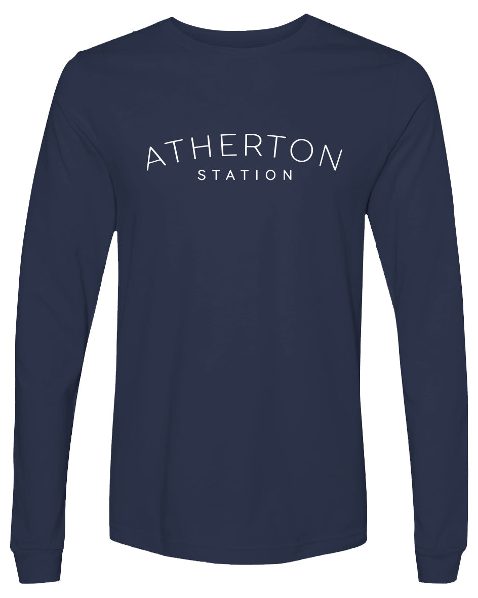 Atherton Station Long Sleeve T-Shirt