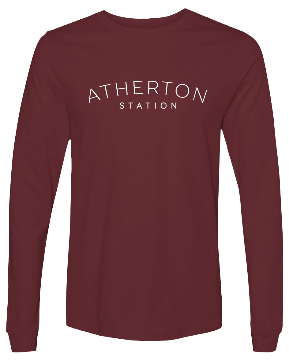 Atherton Station Long Sleeve T-Shirt