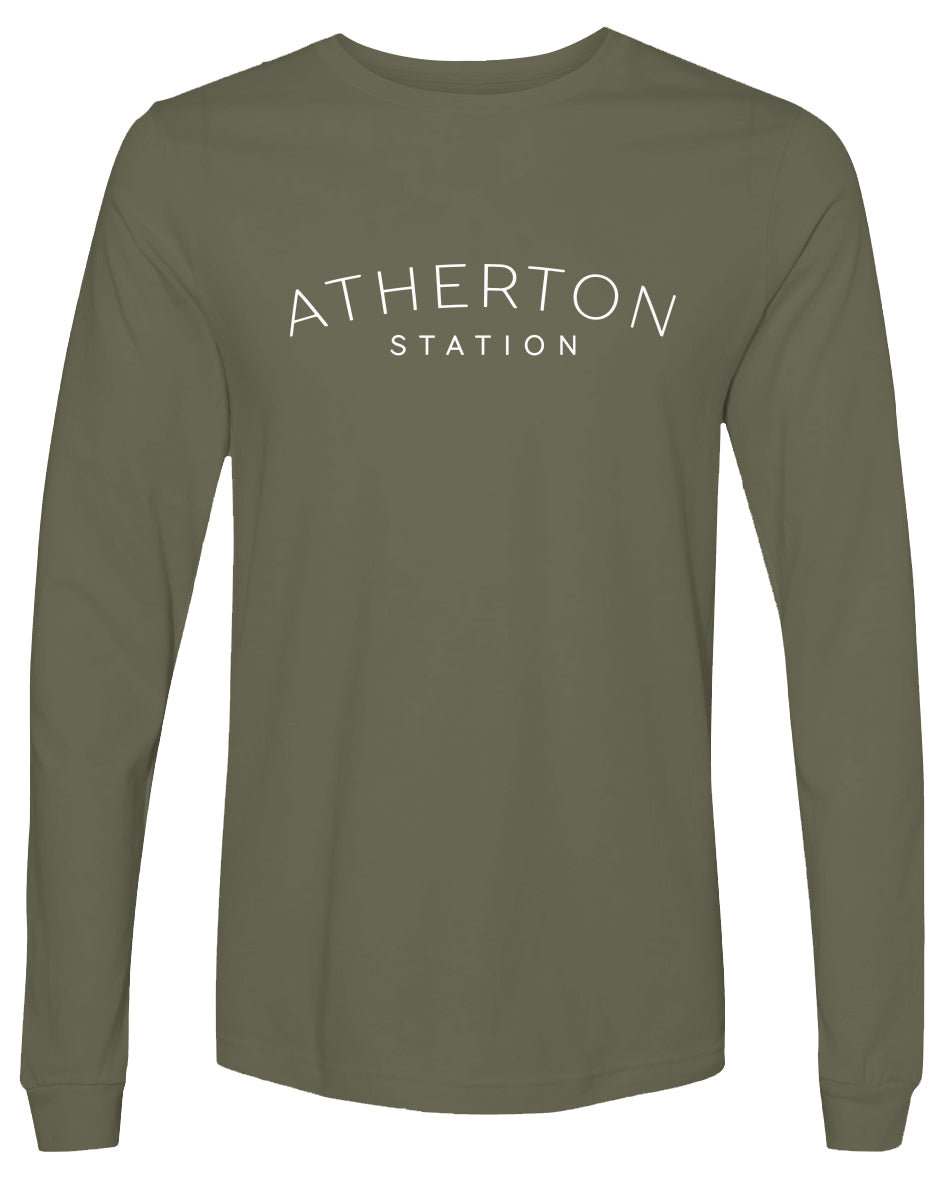 Atherton Station Long Sleeve T-Shirt