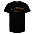 Atherton Station Gold School T-Shirt