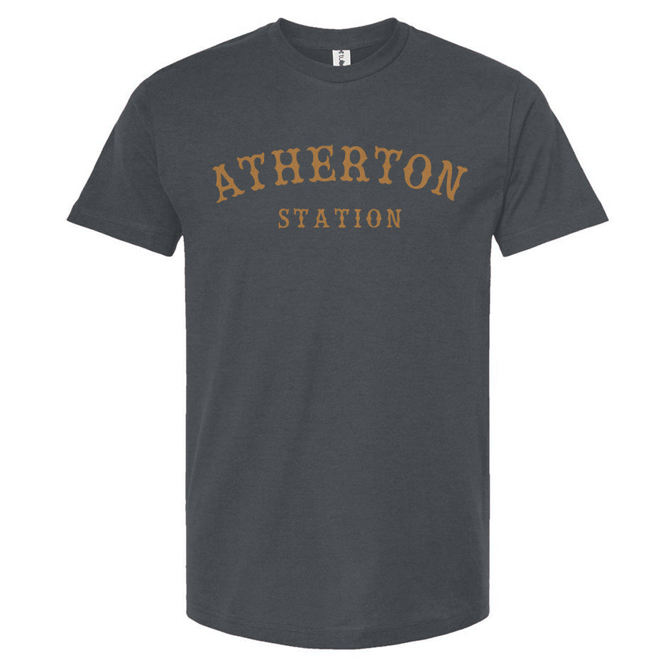 Atherton Station Gold School T-Shirt