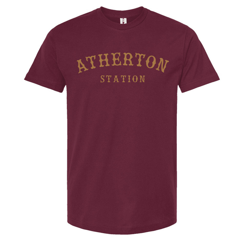 Atherton Station Gold School T-Shirt