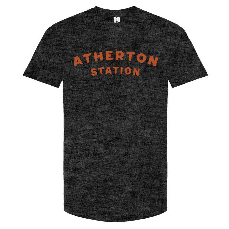 Atherton Station Orange Block T-Shirt
