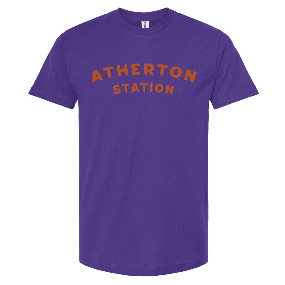 Atherton Station Orange Block T-Shirt