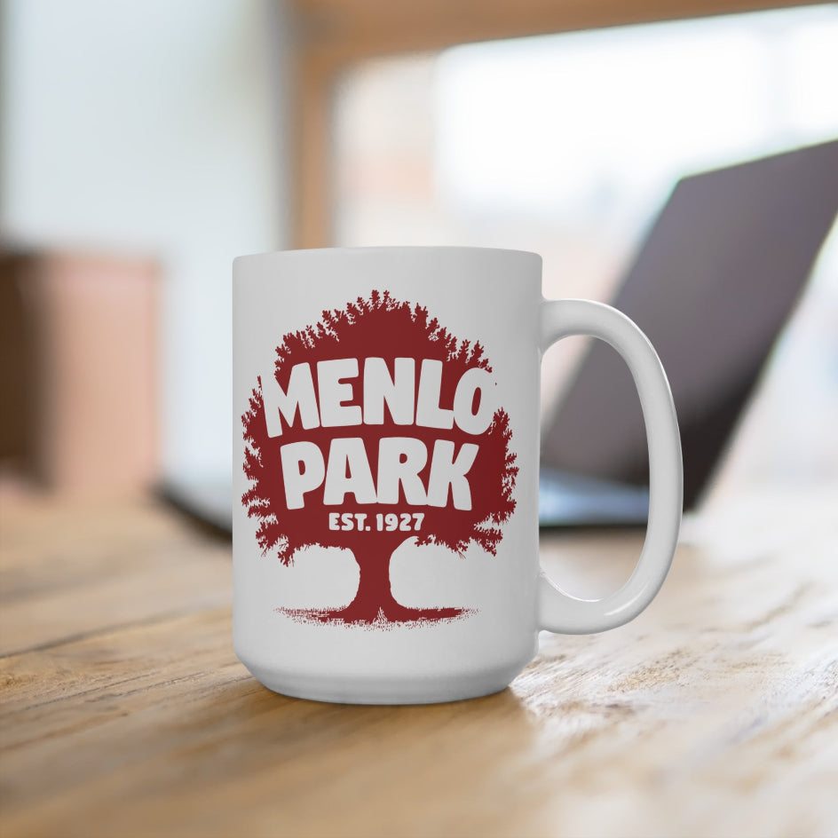 Menlo Park Red Oak 15oz Mug