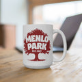 Menlo Park Red Oak 15oz Mug