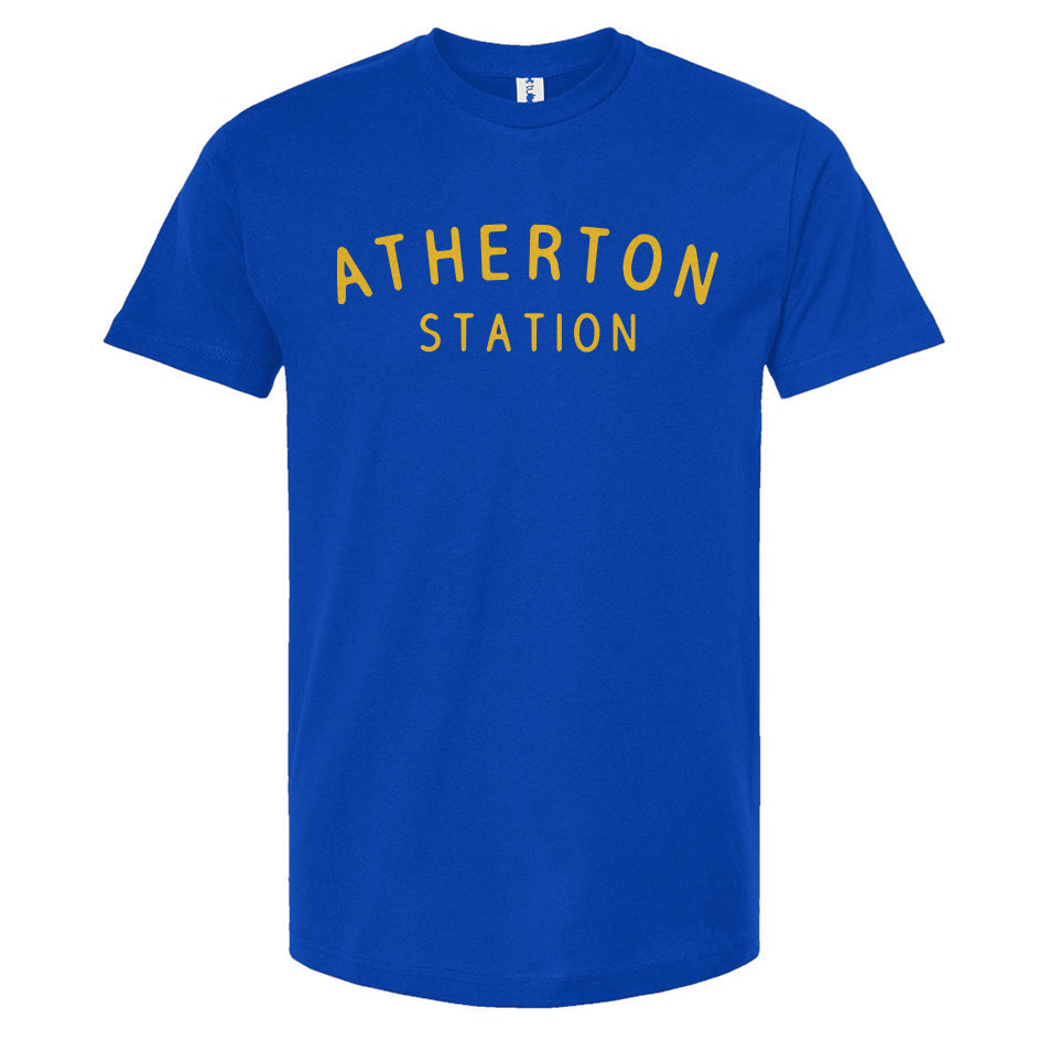 Atherton Station - Warriors T-Shirt