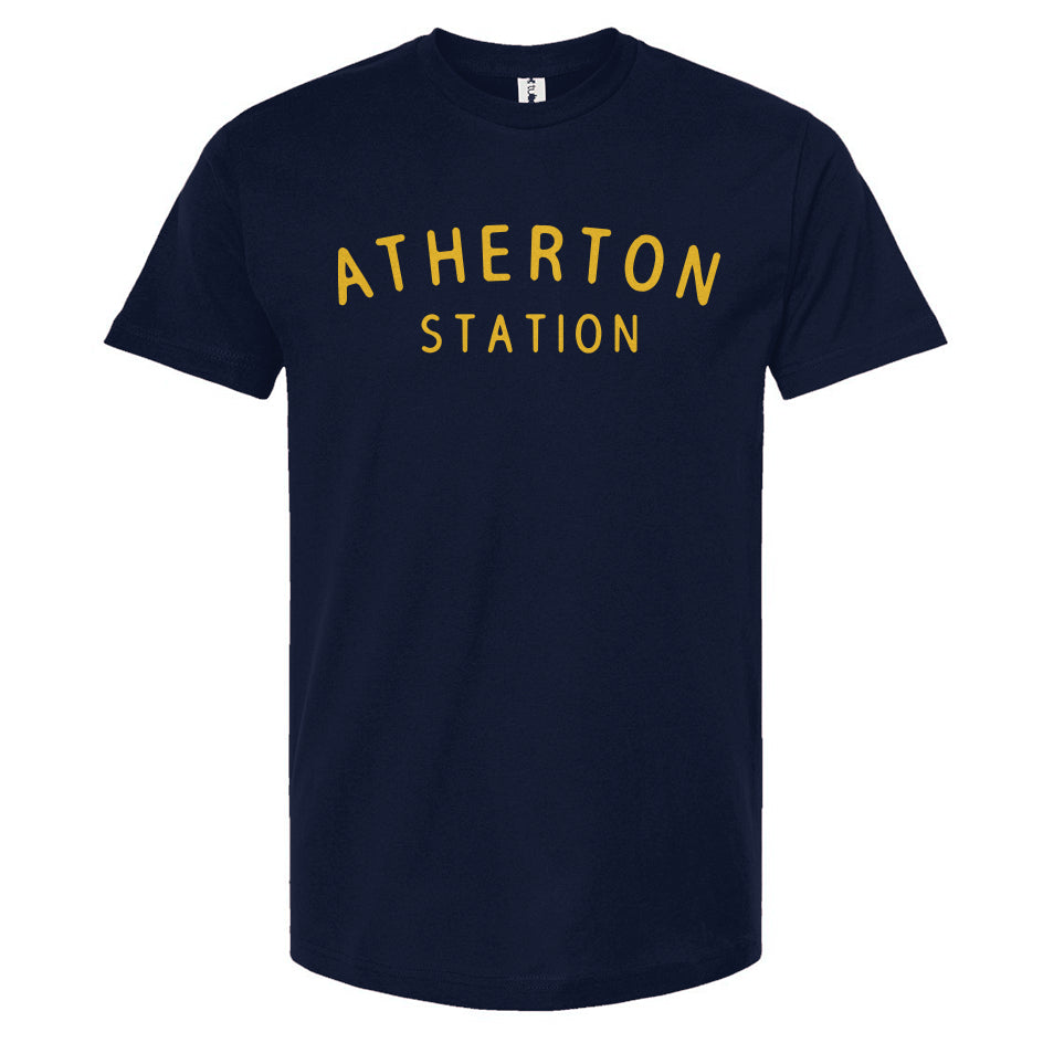 Atherton Station - Warriors T-Shirt
