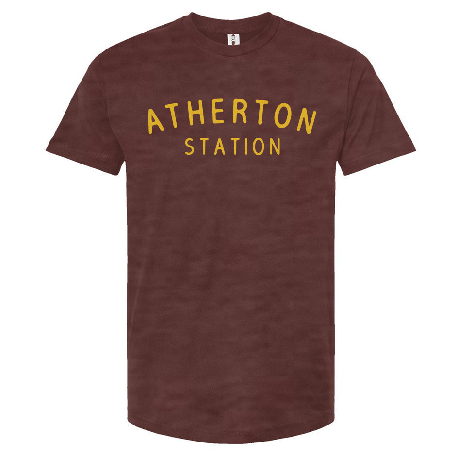 Atherton Station - Warriors T-Shirt