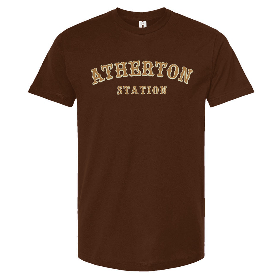 Atherton Station Old Gold & Cream