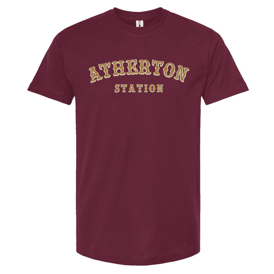 Atherton Station Old Gold & Cream