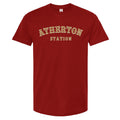 Atherton Station Old Gold & Cream