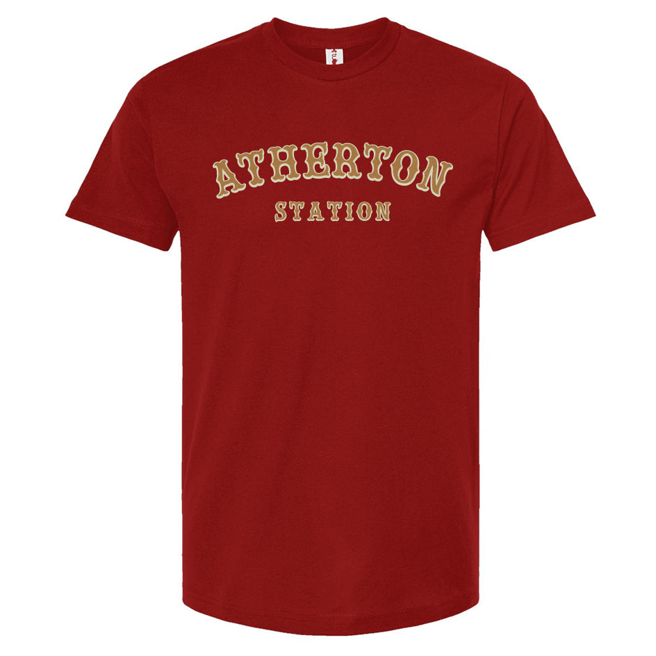 Atherton Station Old Gold & Cream