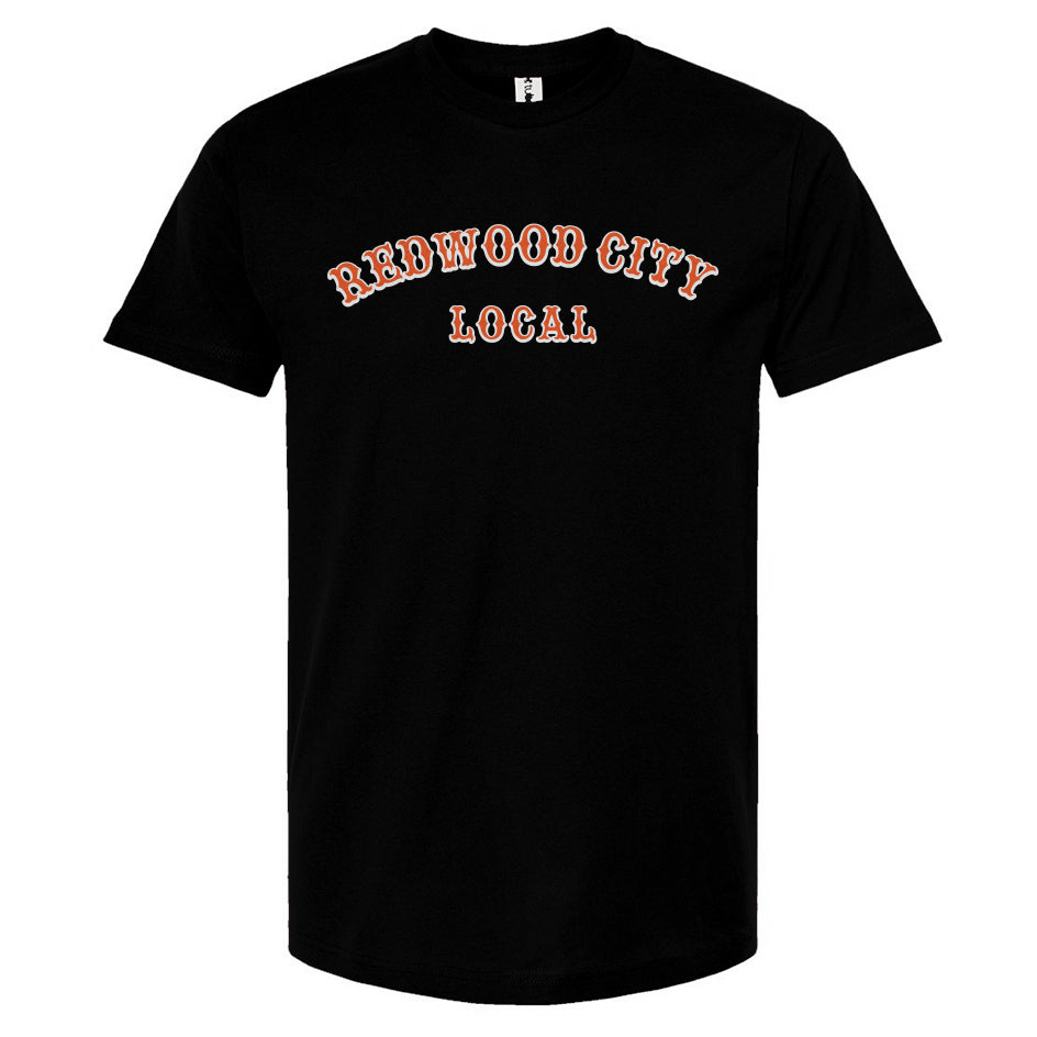 Redwood City Local - Giants T-shirt