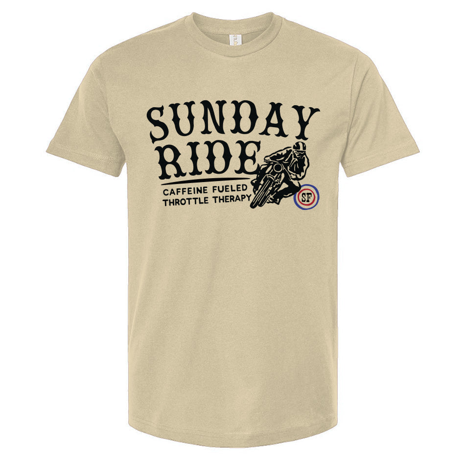 Sunday Ride SF T-Shirt (black ink)